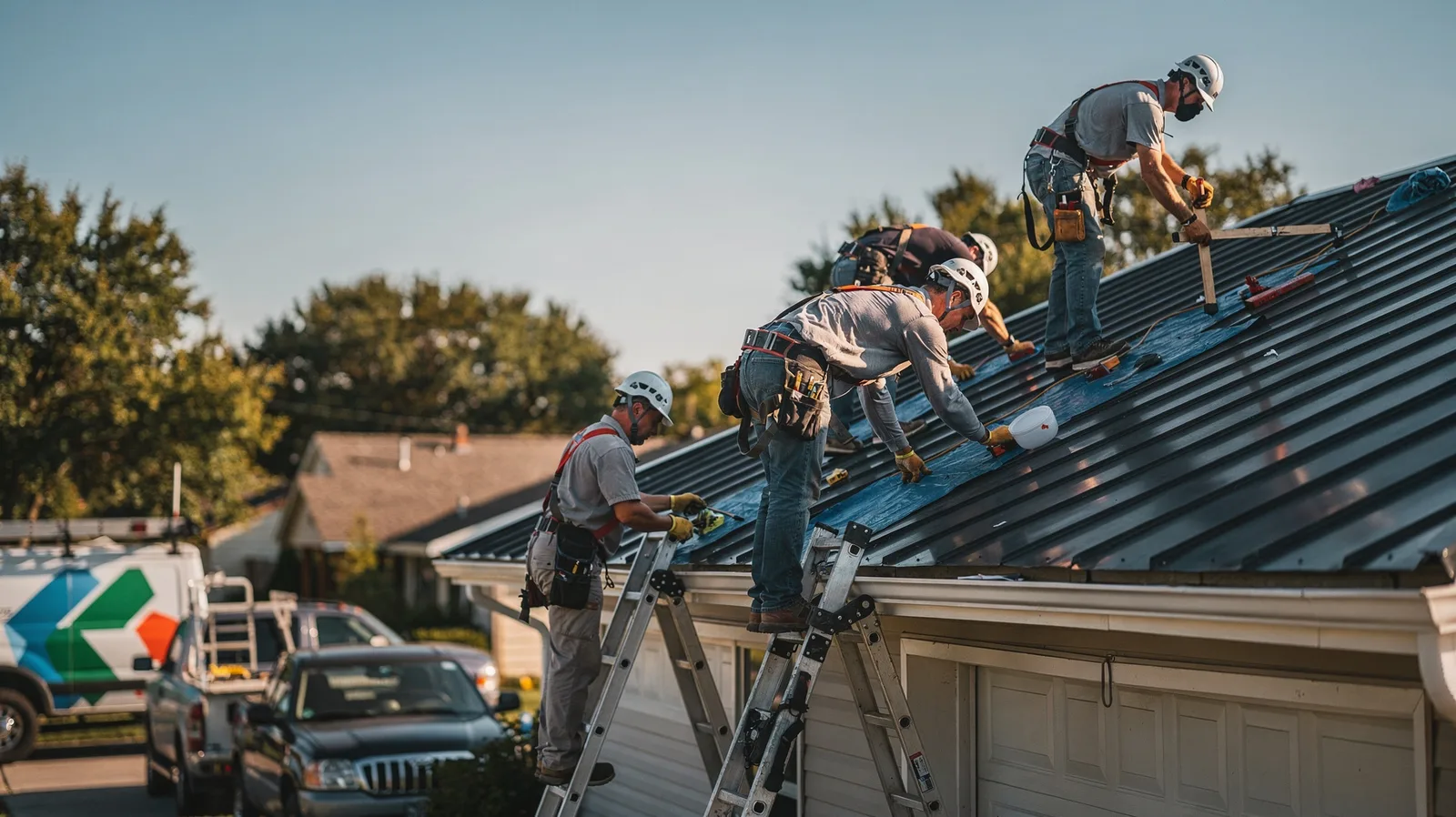 Metal Roof Installation in Eden, VT near me
